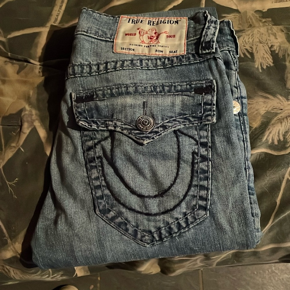 True religion size 33 jeans